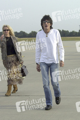 Rolling Stones Ankunft, Hannover