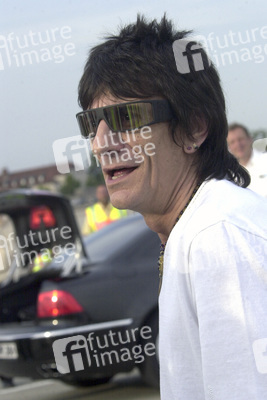 Rolling Stones Ankunft, Hannover