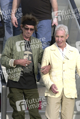 Rolling Stones Ankunft, Hannover