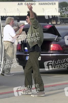Rolling Stones Ankunft, Hannover