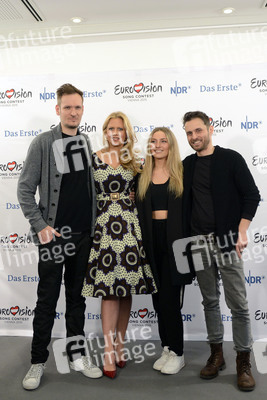 'Eurovision Song Contest 2015 - Unser Song für Österreich' Pressekonferenz, Hannover