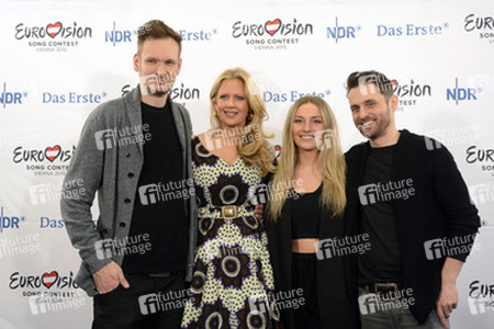 'Eurovision Song Contest 2015 - Unser Song für Österreich' Pressekonferenz, Hannover