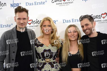 'Eurovision Song Contest 2015 - Unser Song für Österreich' Pressekonferenz, Hannover