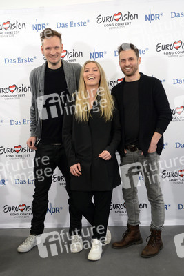 'Eurovision Song Contest 2015 - Unser Song für Österreich' Pressekonferenz, Hannover