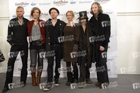 'Eurovision Song Contest 2015 - Unser Song für Österreich' Pressekonferenz, Hannover