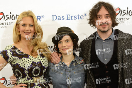 'Eurovision Song Contest 2015 - Unser Song für Österreich' Pressekonferenz, Hannover