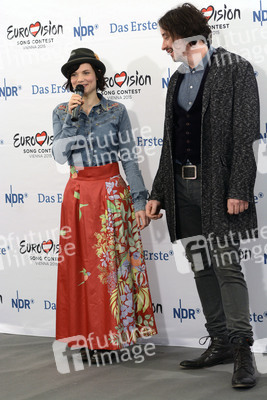 'Eurovision Song Contest 2015 - Unser Song für Österreich' Pressekonferenz, Hannover