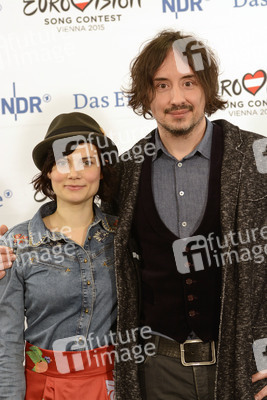 'Eurovision Song Contest 2015 - Unser Song für Österreich' Pressekonferenz, Hannover
