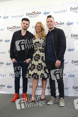 'Eurovision Song Contest 2015 - Unser Song für Österreich' Pressekonferenz, Hannover