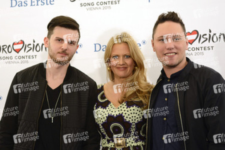 'Eurovision Song Contest 2015 - Unser Song für Österreich' Pressekonferenz, Hannover