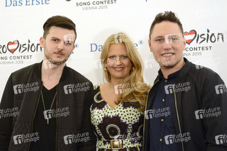 'Eurovision Song Contest 2015 - Unser Song für Österreich' Pressekonferenz, Hannover