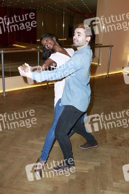 'Let's Dance' Training, Berlin