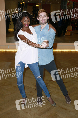 'Let's Dance' Training, Berlin