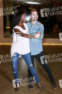 'Let's Dance' Training, Berlin