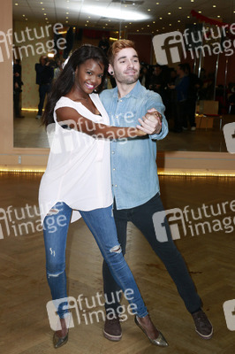 'Let's Dance' Training, Berlin