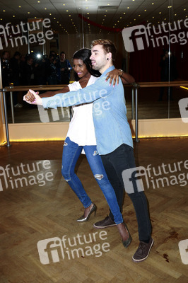 'Let's Dance' Training, Berlin