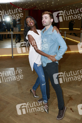 'Let's Dance' Training, Berlin