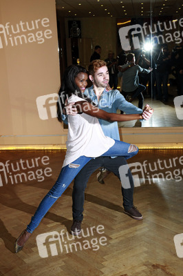 'Let's Dance' Training, Berlin