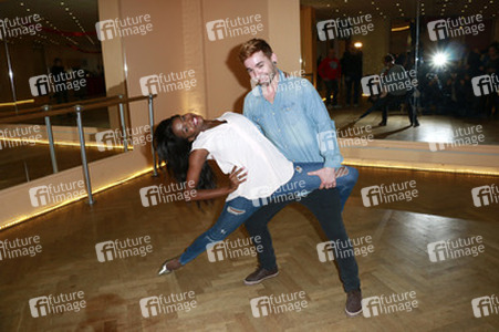 'Let's Dance' Training, Berlin