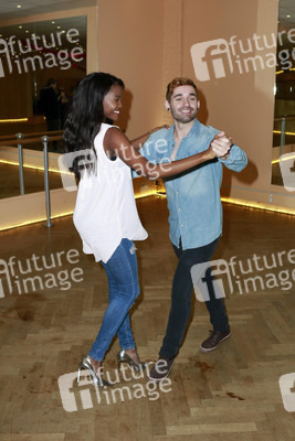 'Let's Dance' Training, Berlin