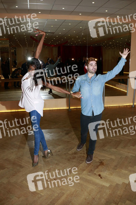 'Let's Dance' Training, Berlin