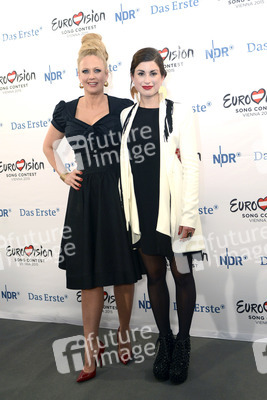 'Eurovision Song Contest 2015 - Unser Song für Österreich' Gewinner-Pressekonferenz, Hannover