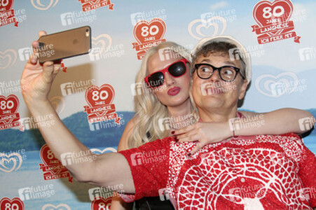 '80 Jahre Langnese'- Party, Hamburg