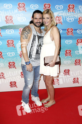 '80 Jahre Langnese'- Party, Hamburg