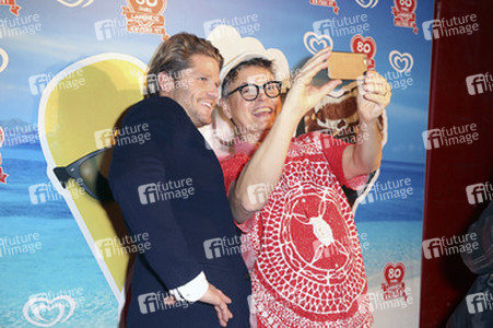 '80 Jahre Langnese'- Party, Hamburg