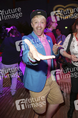 '80 Jahre Langnese'- Party, Hamburg