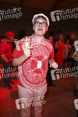'80 Jahre Langnese'- Party, Hamburg