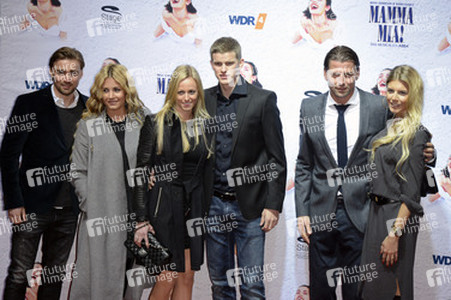 'Mamma Mia!' Musicalpremiere, Oberhausen
