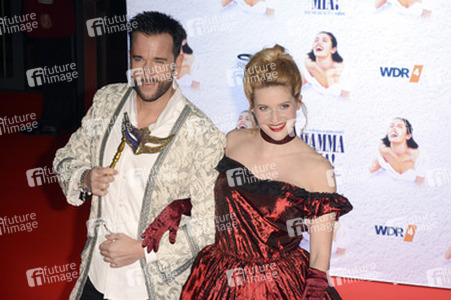 'Mamma Mia!' Musicalpremiere, Oberhausen