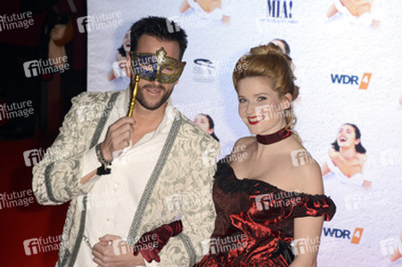 'Mamma Mia!' Musicalpremiere, Oberhausen