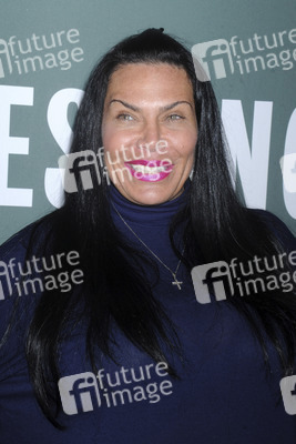 Die 'Mob Wives' bei Barnes & Noble Tribeca, New York