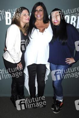 Die 'Mob Wives' bei Barnes & Noble Tribeca, New York