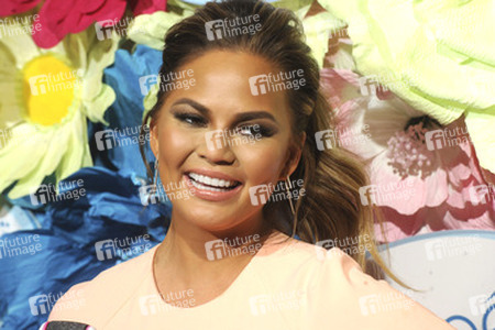 Chrissy Teigen 'Glass-Slipper-Ready' Pedicure Event, New York
