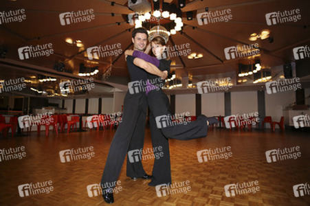 'Let's Dance' Training, Köln