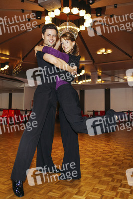 'Let's Dance' Training, Köln