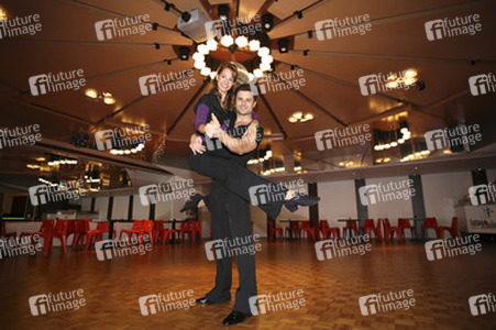 'Let's Dance' Training, Köln
