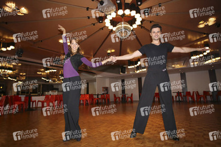 'Let's Dance' Training, Köln