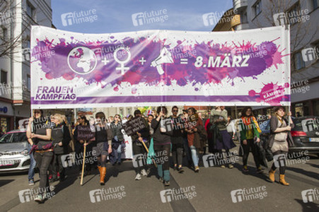 Weltfrauentag Demo, Berlin