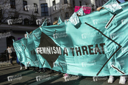Weltfrauentag Demo, Berlin