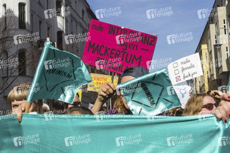 Weltfrauentag Demo, Berlin