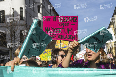 Weltfrauentag Demo, Berlin