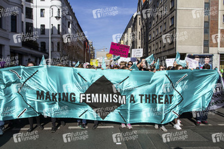 Weltfrauentag Demo, Berlin