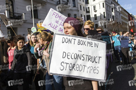 Weltfrauentag Demo, Berlin
