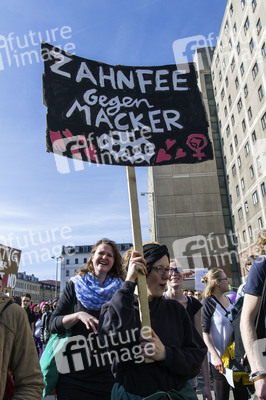 Weltfrauentag Demo, Berlin
