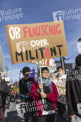 Weltfrauentag Demo, Berlin