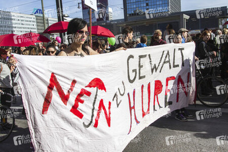 Weltfrauentag Demo, Berlin